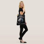 HPT-Asteroiden- und Mond-Einkaufstasche Tasche (Am Model)