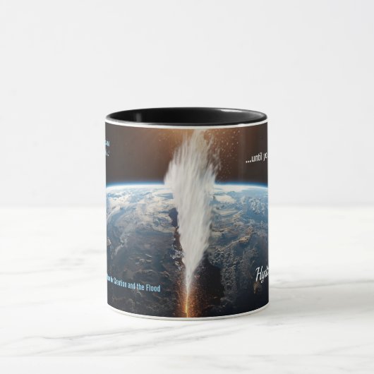 HPT mug - bursting fountains and Brown quote Tasse (Zentrum)