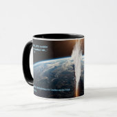 HPT mug - bursting fountains and Brown quote Tasse (Vorderseite Links)