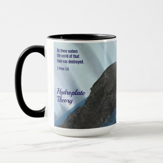HPT Supercritical Water large mug Tasse (Links)
