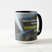 HPT Überkritisches Wasser großes Tasse (VorderseiteRechts)
