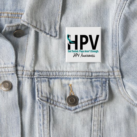 HPV Bewusstsein 4 Button (Beispiel)