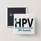 HPV Bewusstsein 4 Button (Vorne & Hinten)