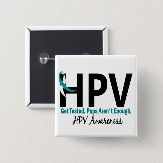 HPV Bewusstsein 4 Button (Vorne & Hinten)