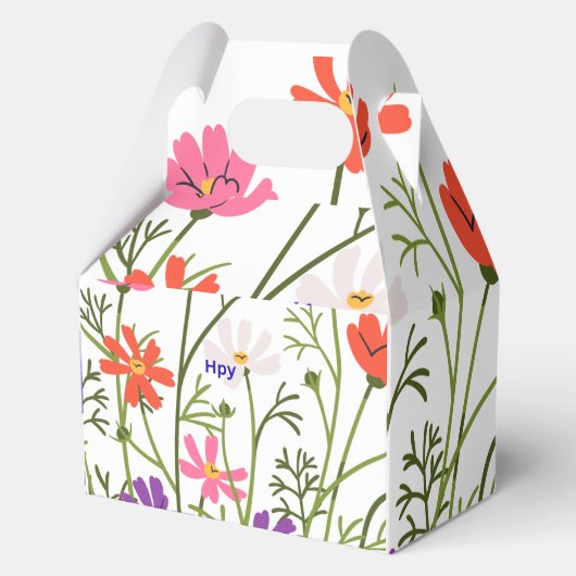 HPy" Happy Message Packaging für Sondergeschenke Geschenkschachtel (Vorderseite)