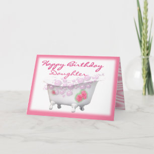 HpyBdayDaughter-beliebig anpassen Karte
