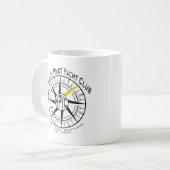 HPYC Kompass-Tasse Kaffeetasse (Vorderseite Links)