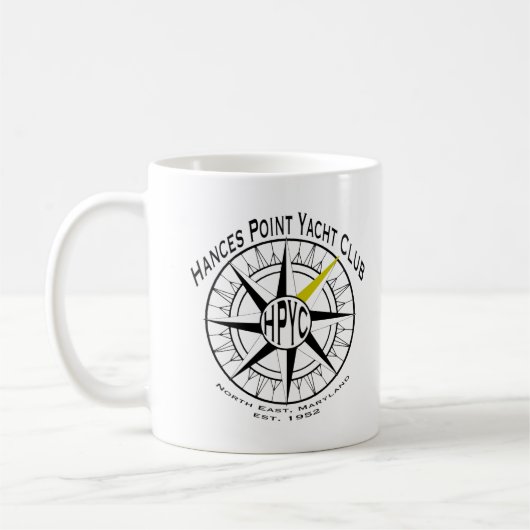 HPYC Kompass-Tasse Kaffeetasse (Links)