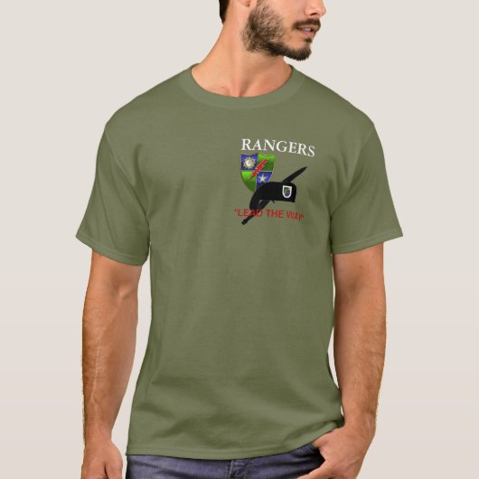 HQ BATTALION 75. RANGER REGT T - SHIRT (Vorderseite)