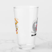 HQ Hooligans 1/320 FA Bierglas Glas (Links)