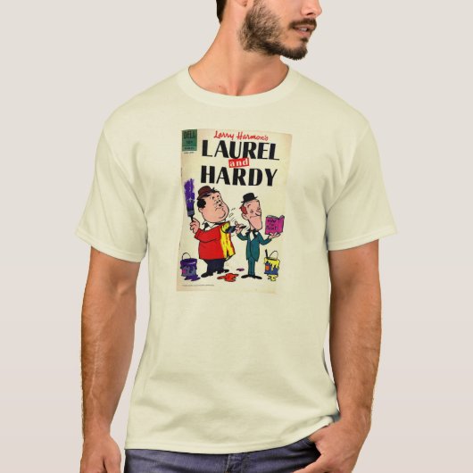 HQ Laurel and Hardy T-Shirt (Vorderseite)