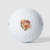 [HQ x Frühstück] Hinata - Eierbacon Toast Golfball (Vorderseite)