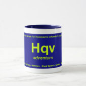 HQVadventure Forum Beitragende Tasse (Zentrum)