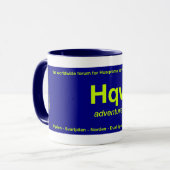 HQVadventure Forum Beitragende Tasse (Vorderseite Links)