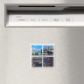 HR0027 Europa, Kroatien, Split, Kühlschrank Magnet (In Situ (Geschirrspüler))