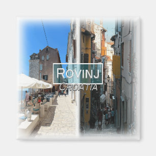 HR0030 Europa, Kroatien, Rovinj, Kühlschrank Magnet