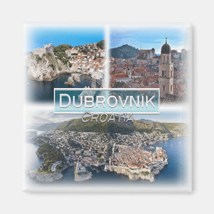 HR0032 Europa, Kroatien, Dubrovnik, Kühlschrank Magnet