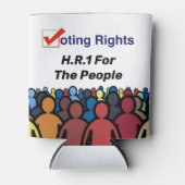 HR1 Stimmrecht für das Volk Gesetz Dosenkühler (Vorderseite)