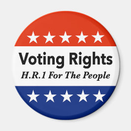 HR1 Stimmrecht für das Volk Gesetz Magnet
