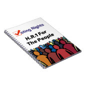 HR1 Stimmrecht für das Volk Gesetz Notizblock (Rechte Seite)