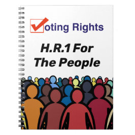 HR1 Stimmrecht für das Volk Gesetz Notizblock