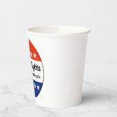 HR1 Stimmrecht für das Volk Gesetz Pappbecher (Links)