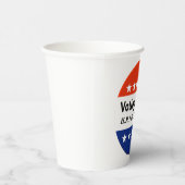 HR1 Stimmrecht für das Volk Gesetz Pappbecher (Rechts)