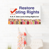 HR4 John Lewis Voting Rights Act Banner (Insitu)
