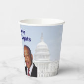 HR4 John Lewis Voting Rights Act Pappbecher (Links)