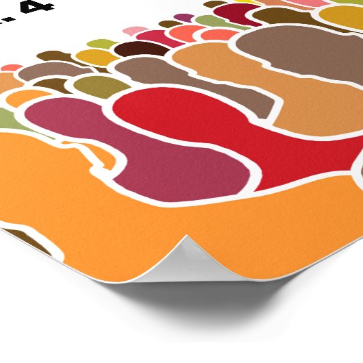 HR4 John Lewis Voting Rights Act Poster (Ecke)