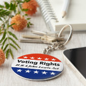 HR4 John Lewis Voting Rights Act Schlüsselanhänger (Seite)