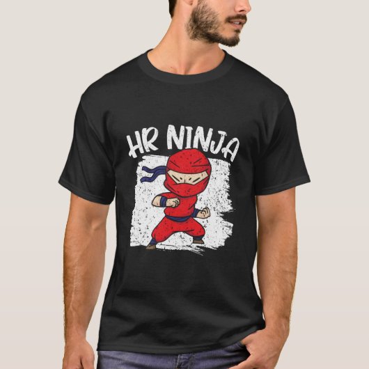 Hr Ager Hu Ressource Mitarbeiter Arbeit Beruf T-Shirt (Vorderseite)