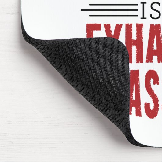 HR Assistant Funny Quote Human Resources Mousepad (Ecke)