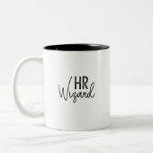 HR-Assistent Zweifarbige Tasse (Links)