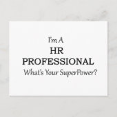 HR BERUFLICH POSTKARTE (Vorderseite)