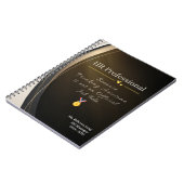HR Berufliches Notebook - Funny Custom Gift Notizblock (Linke Seite)