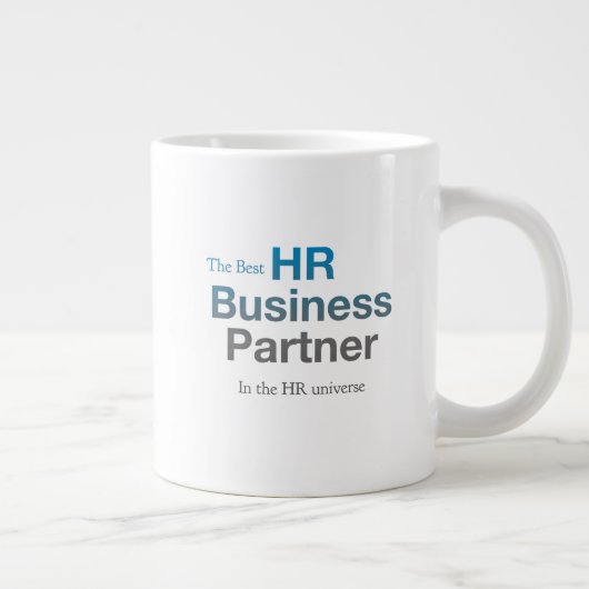 HR Business Partner Jumbo-Tasse (Rechts)
