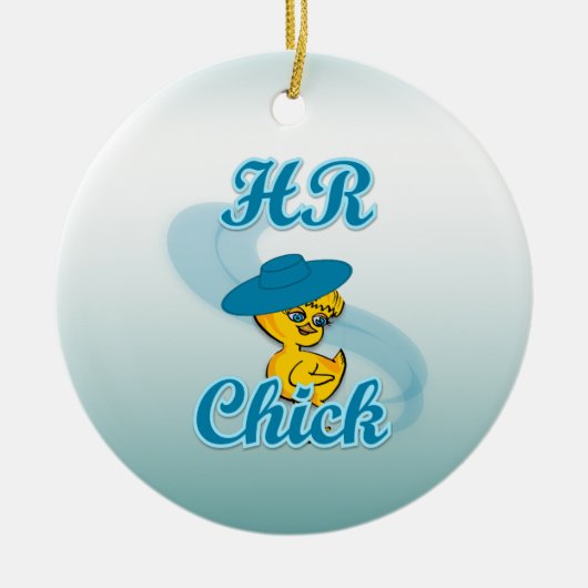 HR Chick #3 Keramikornament (Vorne)