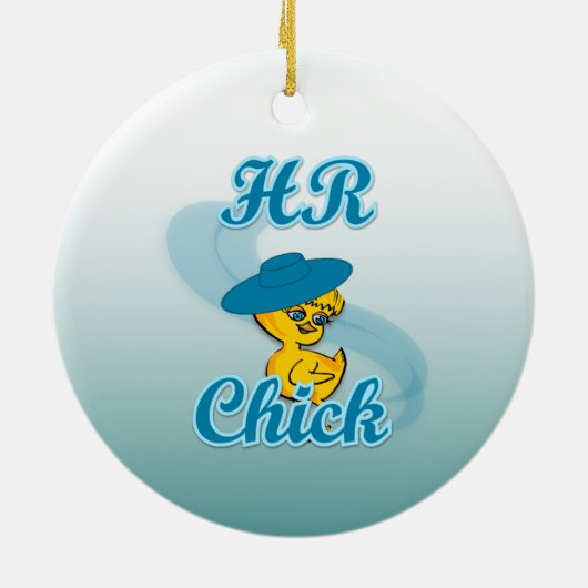 HR Chick #3 Keramikornament (Hinten)