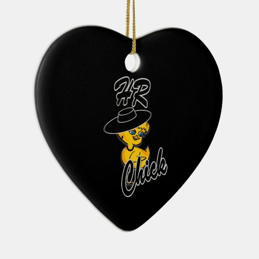HR Chick #4 Keramikornament (Rechts)