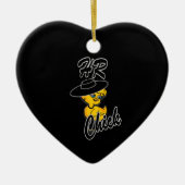 HR Chick #4 Keramikornament (Vorne)