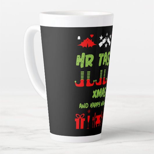 HR Christmas Geschenke Kaffee Milchtasse (Linke Ecke)