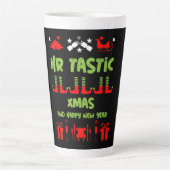 HR Christmas Geschenke Kaffee Milchtasse (Vorderseite)