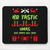 HR Christmas Geschenke Kaffee Mousepad (Vorne)