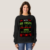 HR Christmas Geschenke Kaffee Sweatshirt (Vorne ganz)