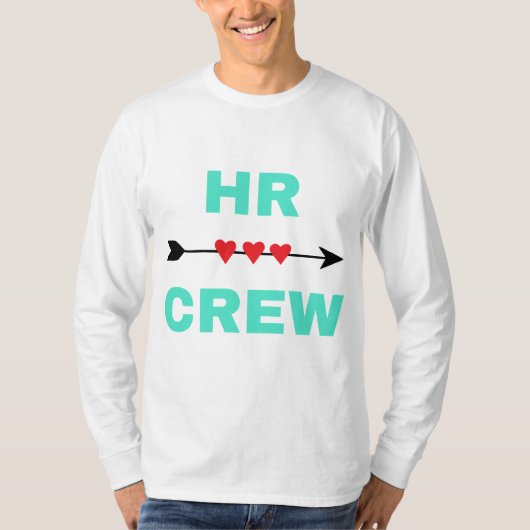 HR CREW 2 T-Shirt (Vorderseite)