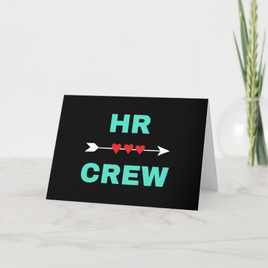 HR Crew Karte (Vorderseite)