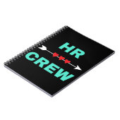 HR-Crew Notizblock (Linke Seite)