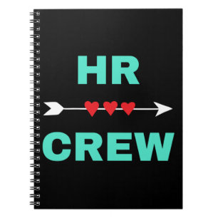 HR-Crew Notizblock