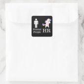 HR 🦄 Dabbing Unicorn STICKER (Tasche)